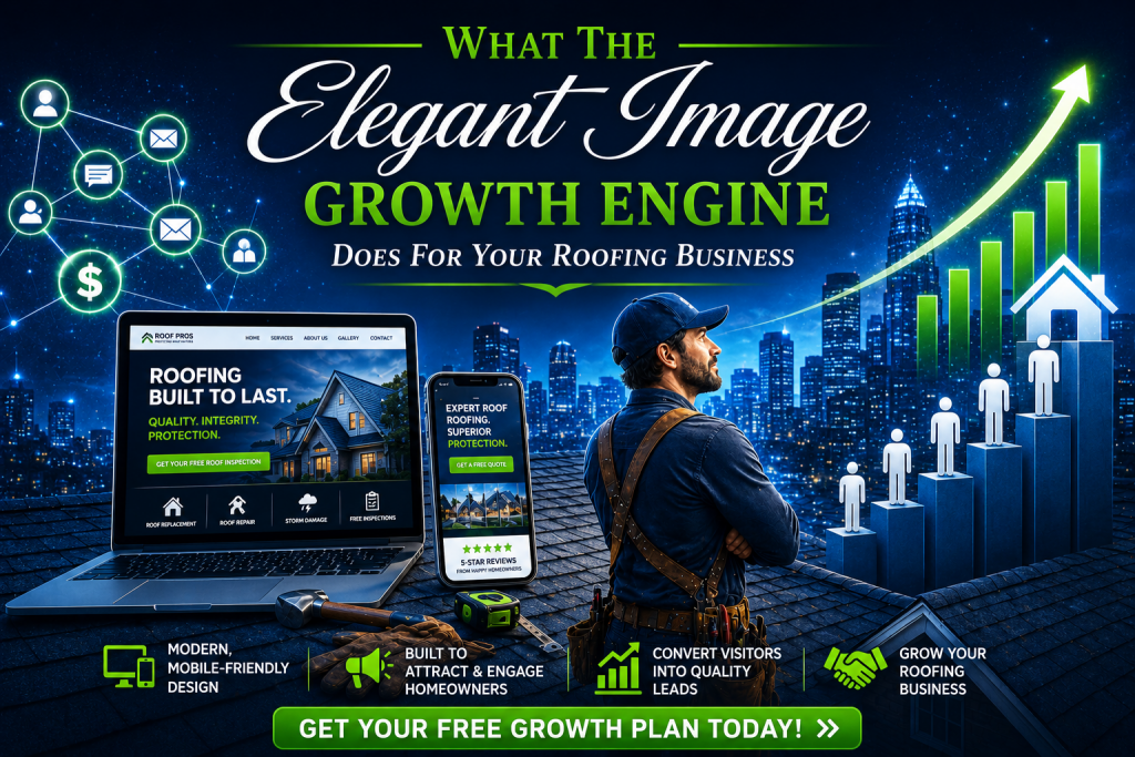 what the elegant image growth engine does for your roofing business 2