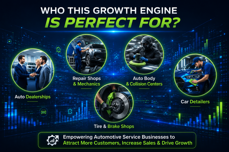 who this growth engine is perfect for automotive 3