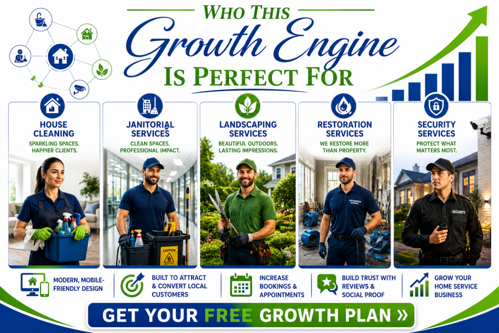 who this growth engine is perfect for home services