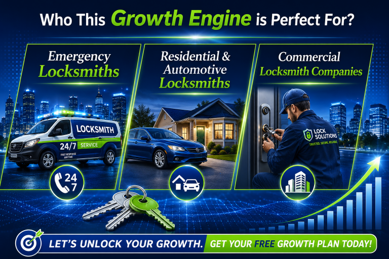 who this growth engine is perfect for locksmiths 2