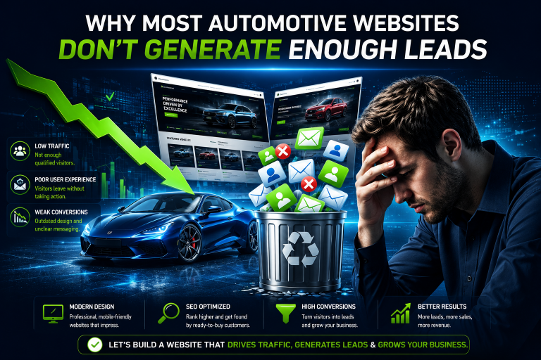 why most automotive websites dont generate enough leads 3