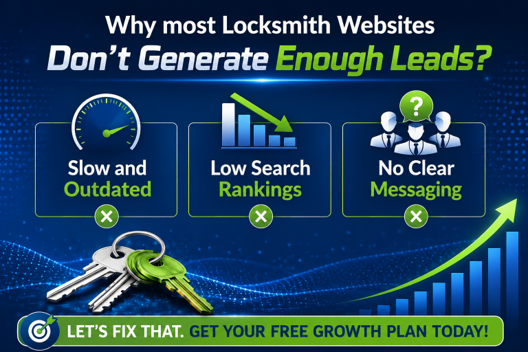 why most locksmith websites dont generate enough leads 2