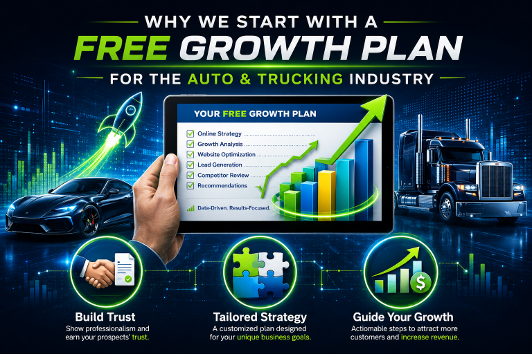 why we start with a free growth plan automotive 3