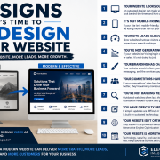 10 signs its time to redesign your website