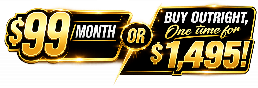 99 a month or 1495 one time