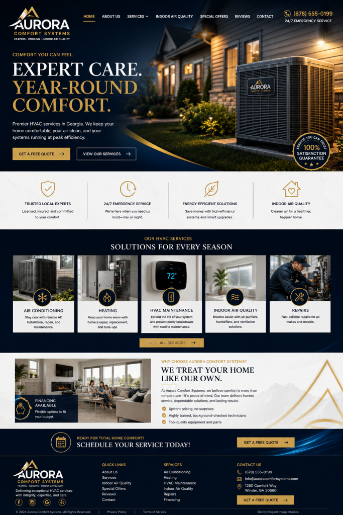 aurora comfort systems