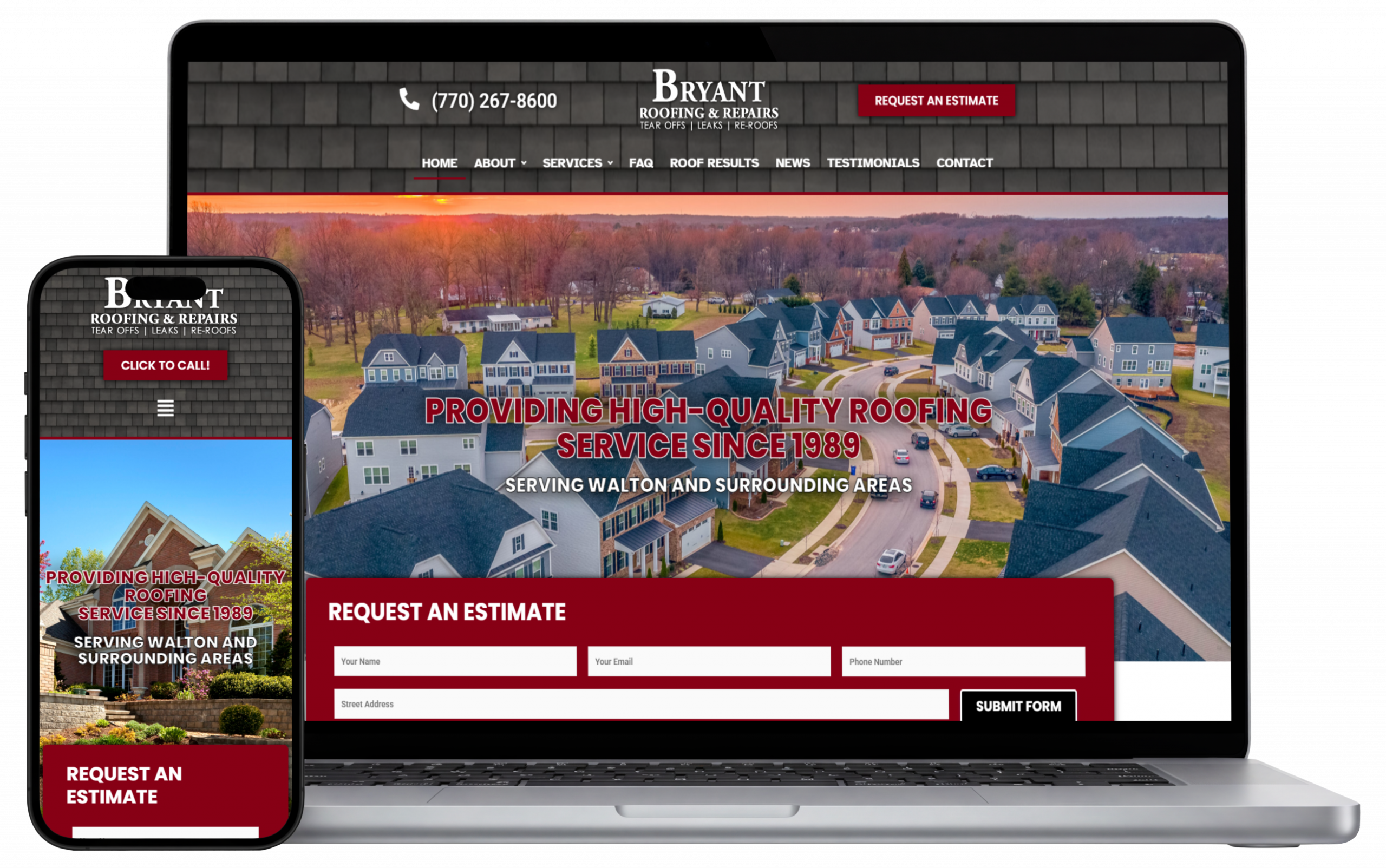 bryant roofing