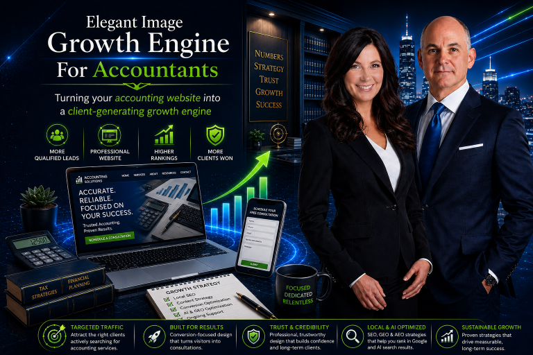 elegant image growth engine for accountants