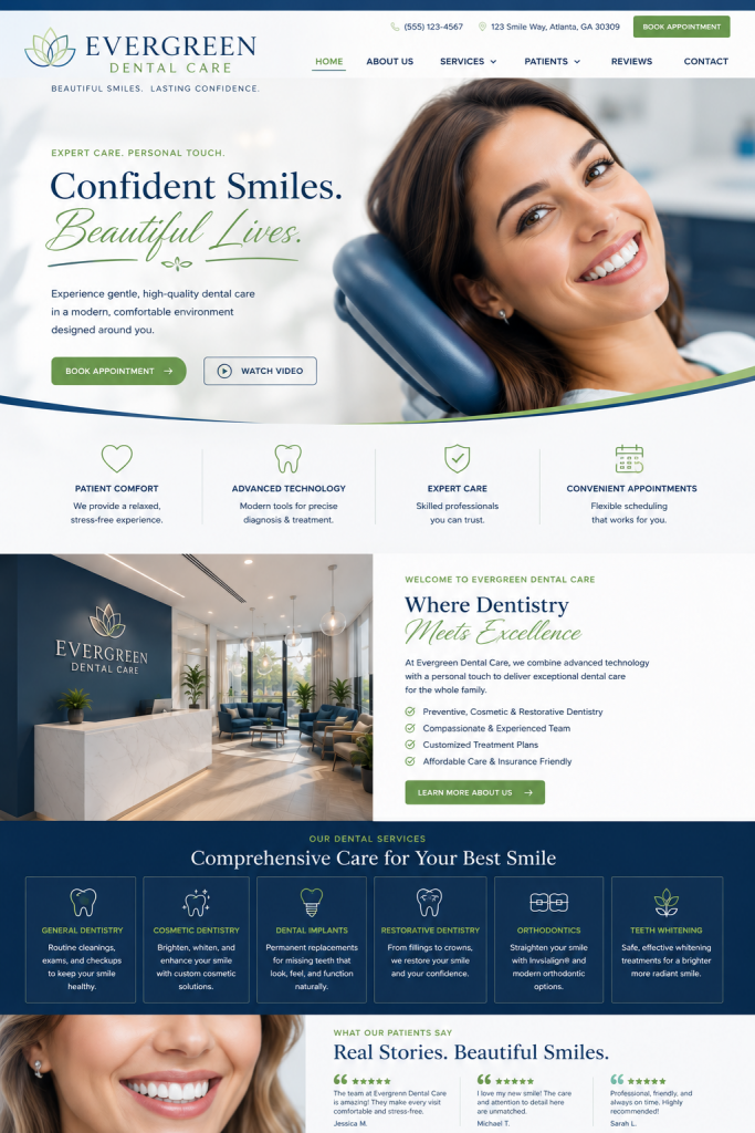 evergreen dental