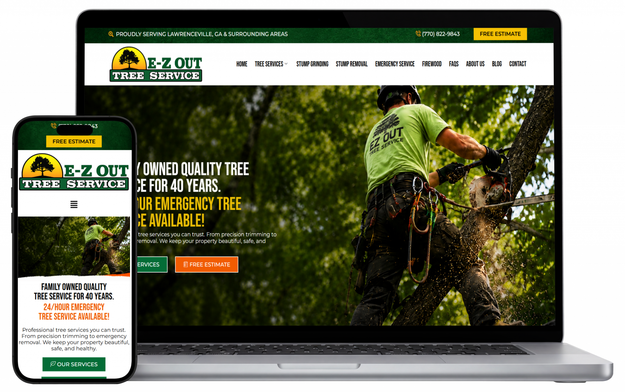ez out tree service