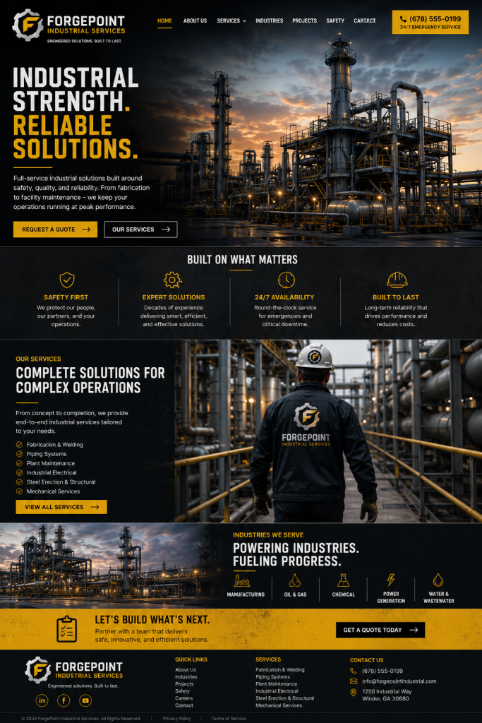 forgepoint industrial services