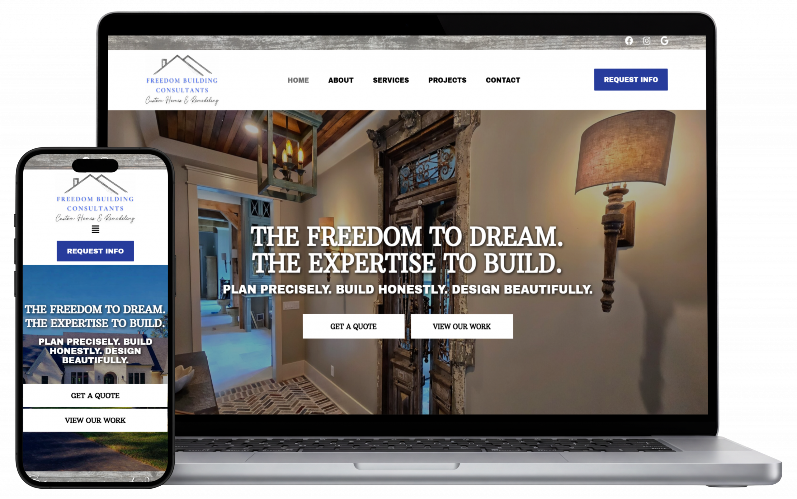 Lead Generating Websites for General Contractors