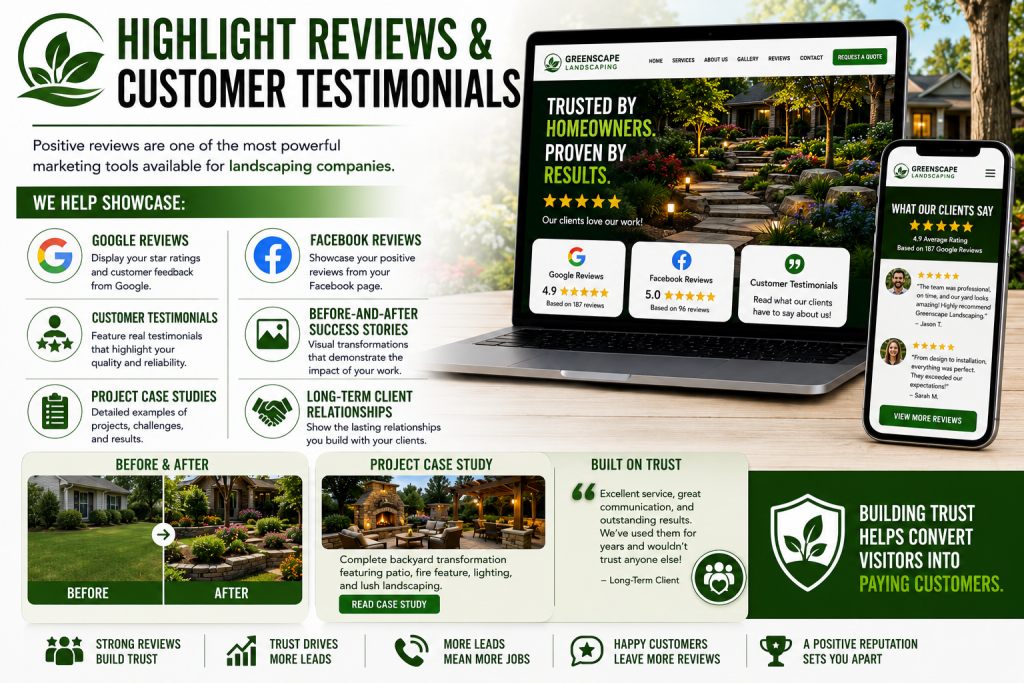 highlight reviews landscaping