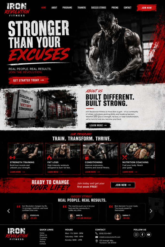 iron revolution