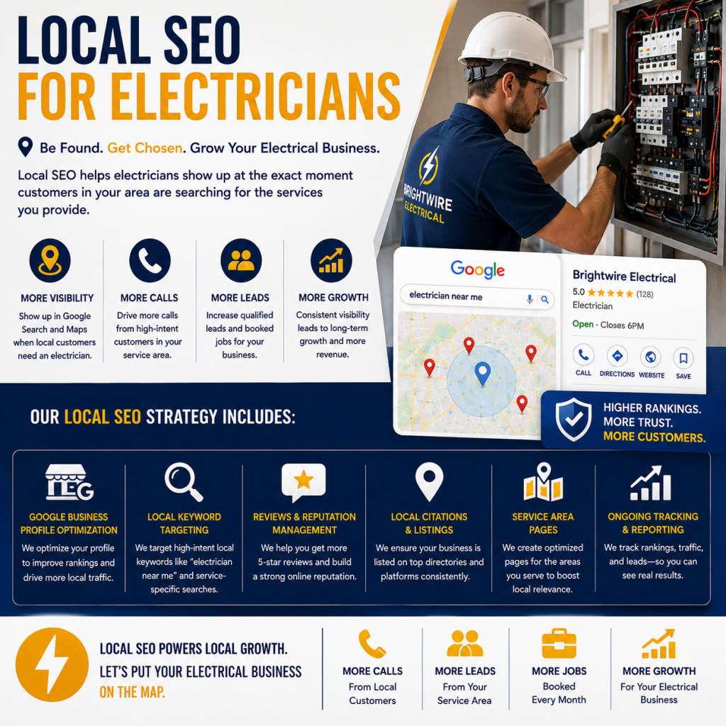 local seo for electricians
