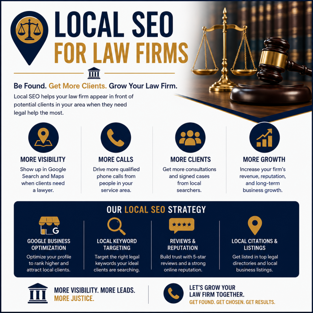 local seo for law firms