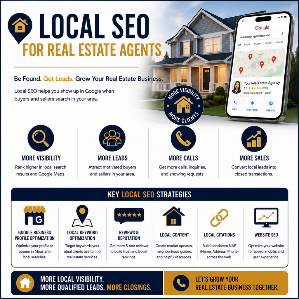 local seo for real estate agents