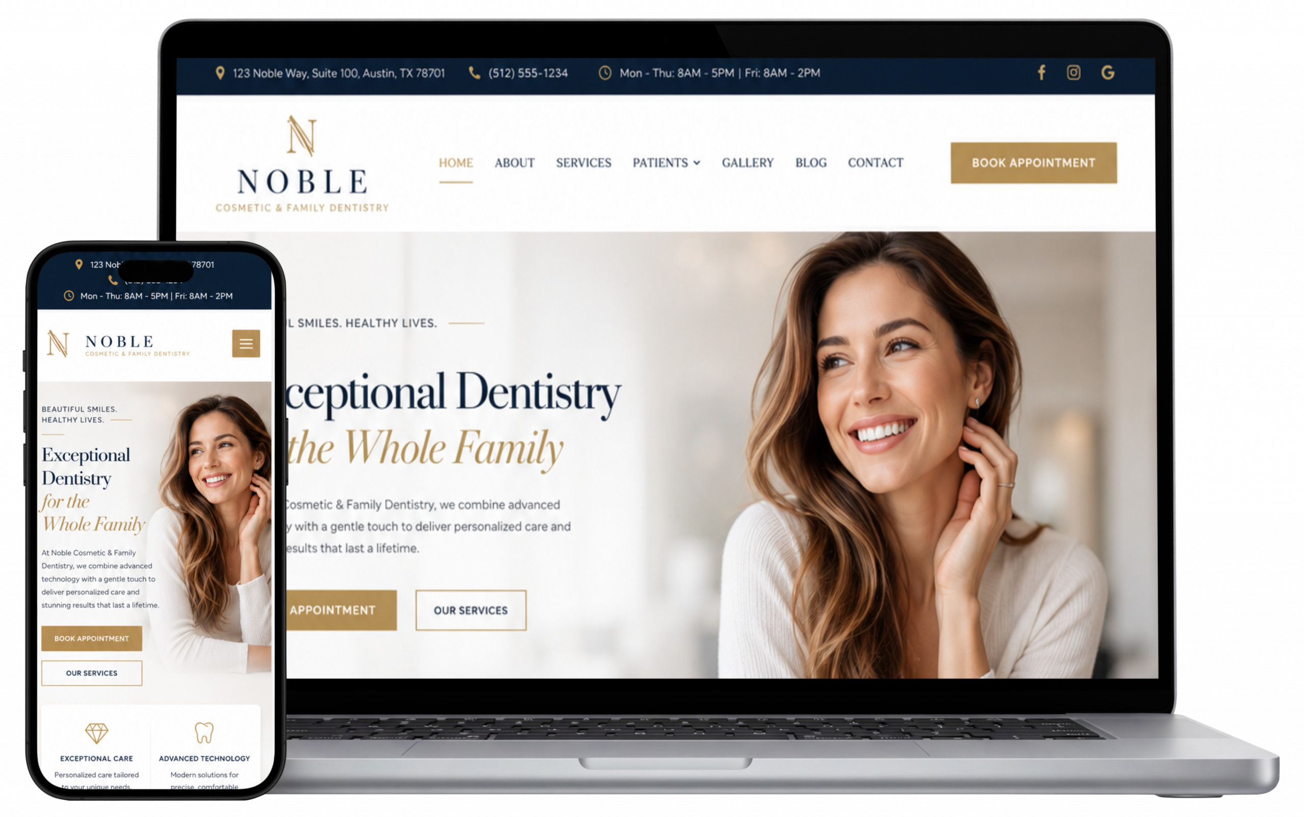 noble family dentistry