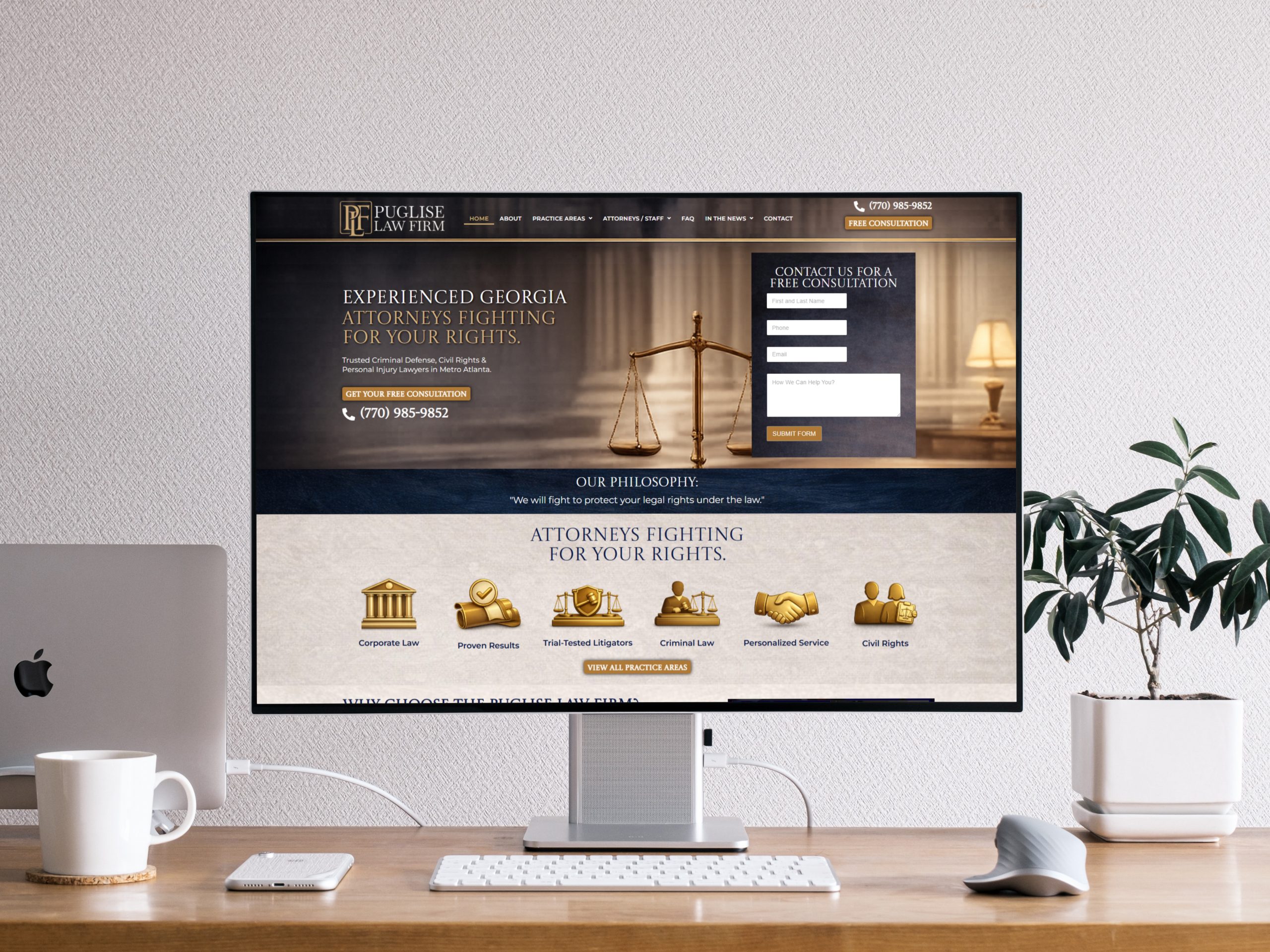 puglise law firm desktop