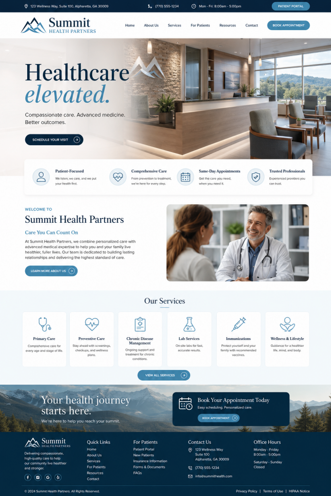 summit health partners