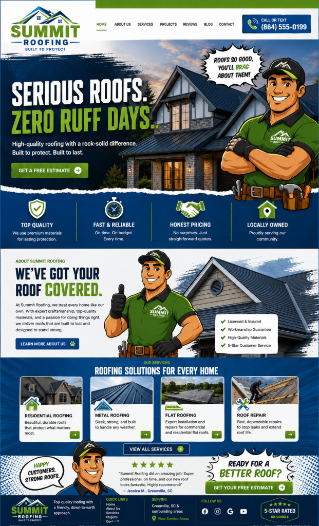 summit roofing two