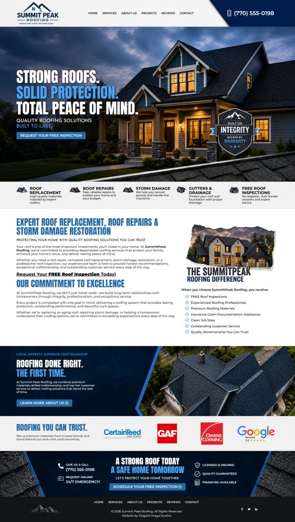 summitpeak roofing layout 2