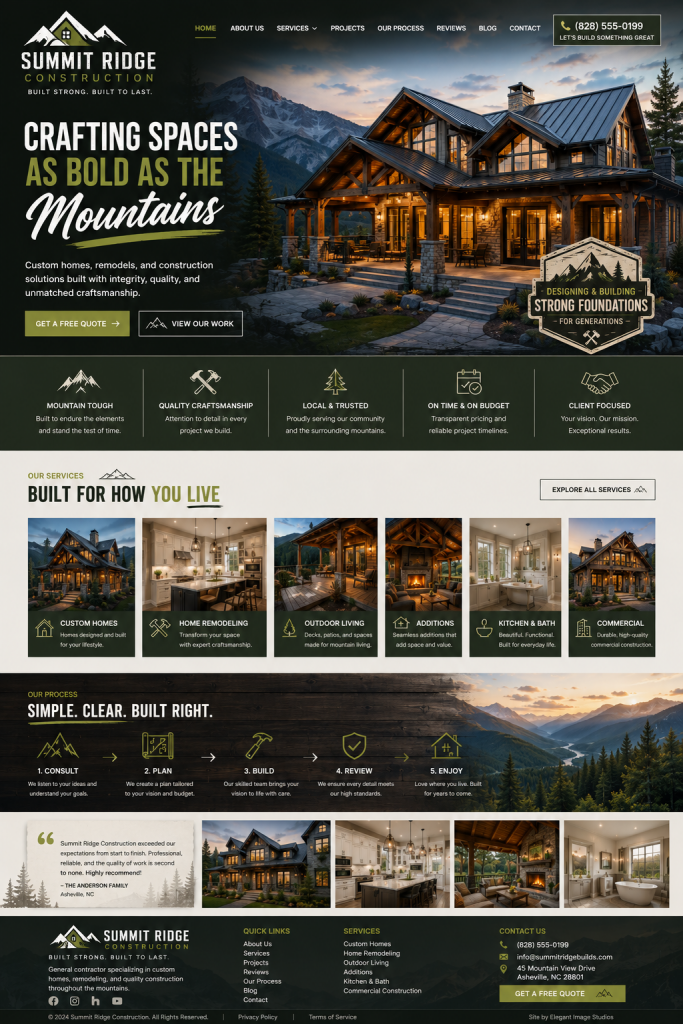 summitridge construction