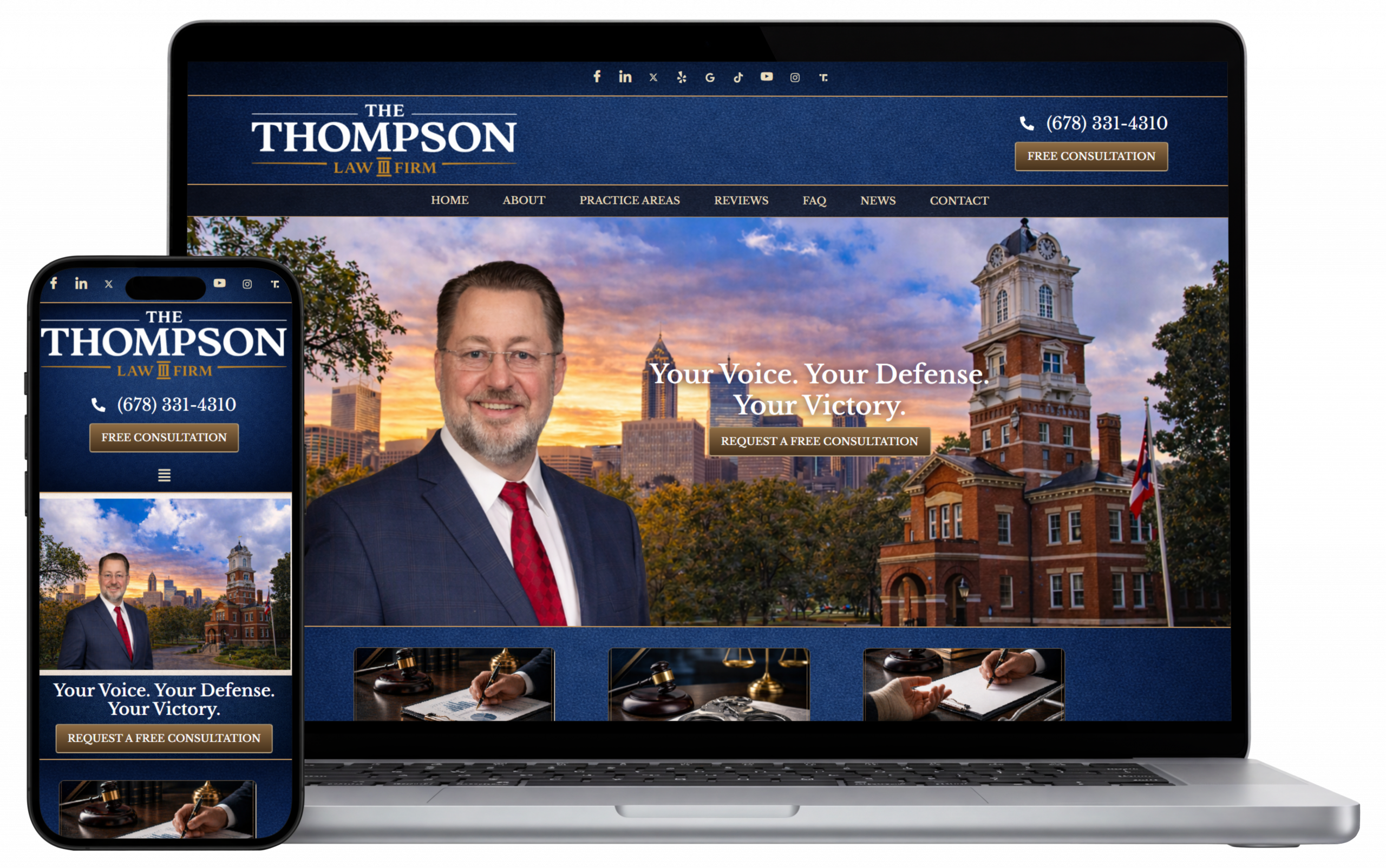 the thompson law firm