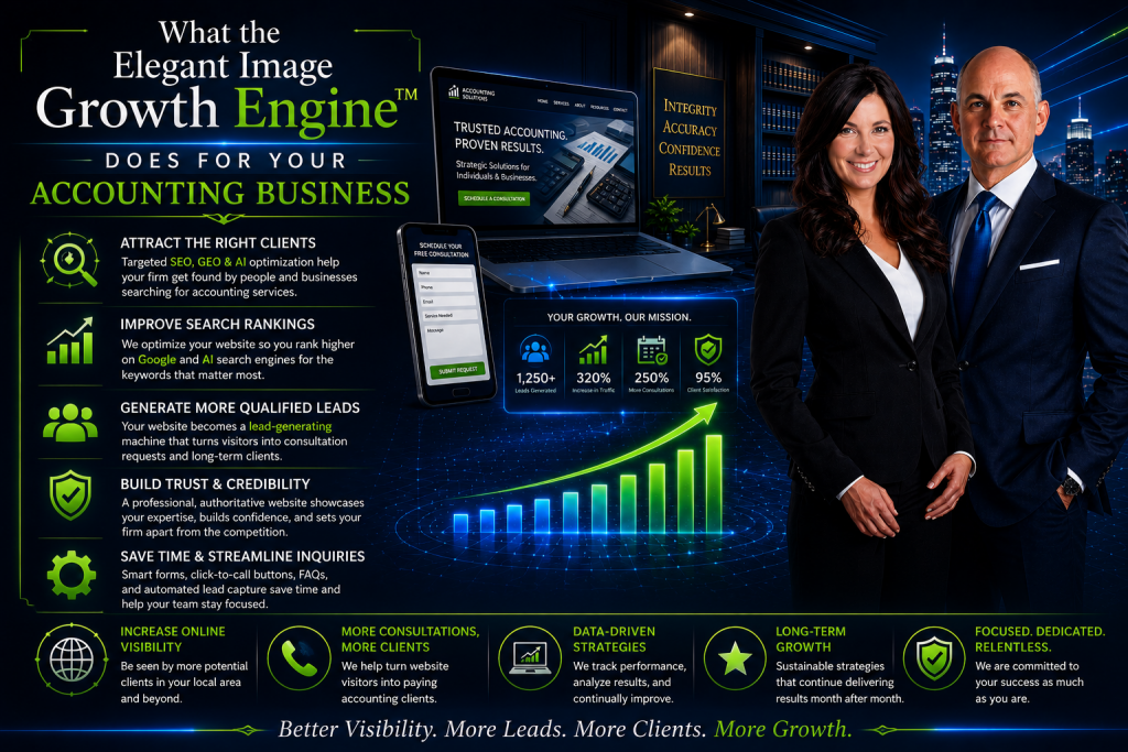 what the elegant image growth engine does for your accounting business