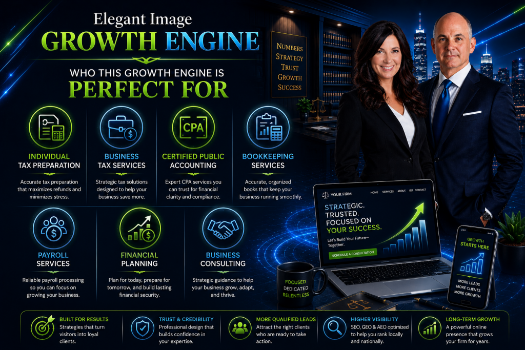who this growth engine is perfect for accountants