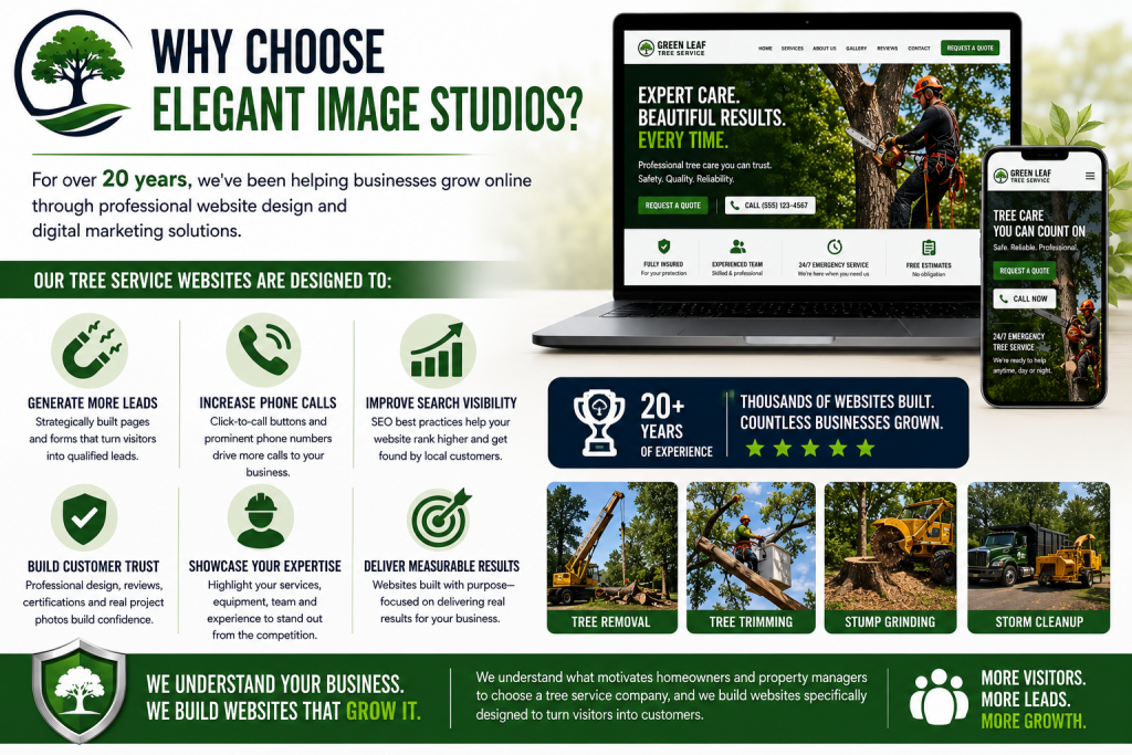 why choose elegant image studios tree service