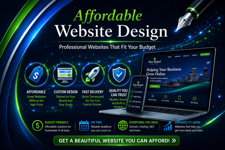 affordable website design