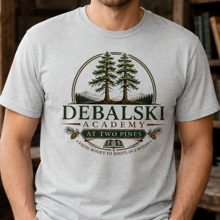 debalski academy at two pines shirt