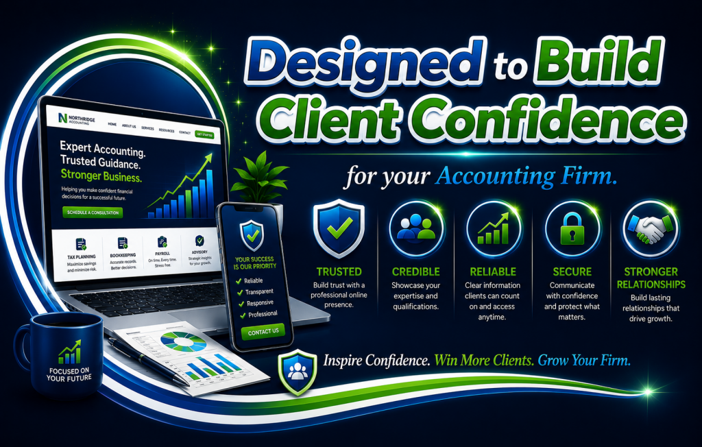 designed to build client confidence