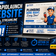 eis rapidlaunch website streamline plumbing