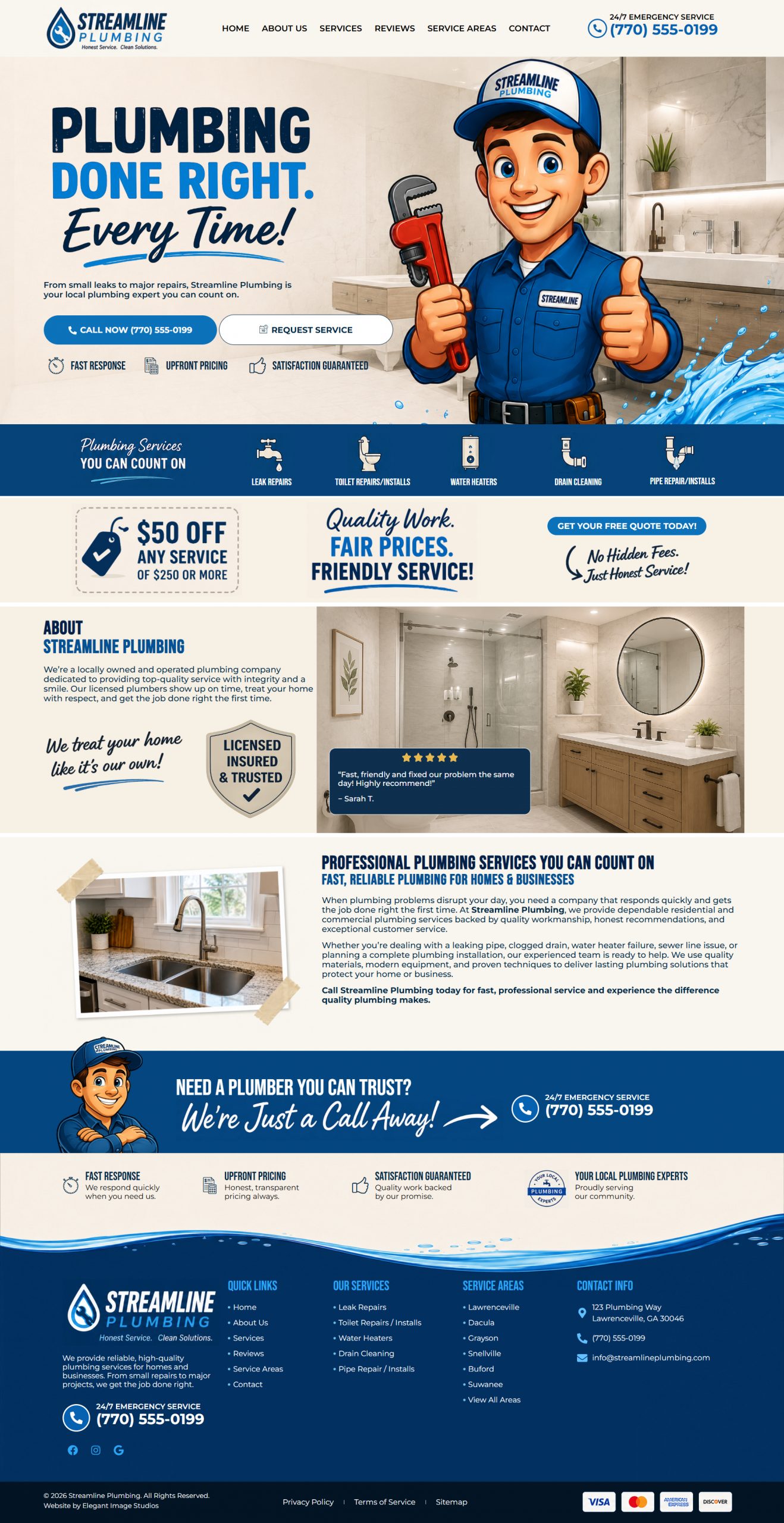 streamline plumbing layout streamline plumbing layout