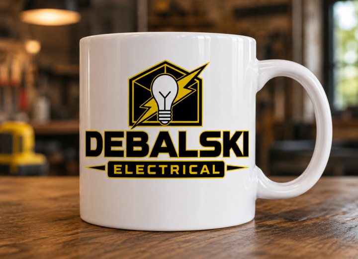 Debalski Electrical Mug