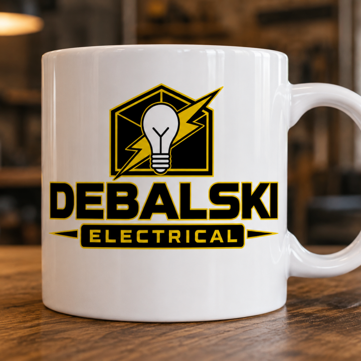 Debalski Electrical Mug