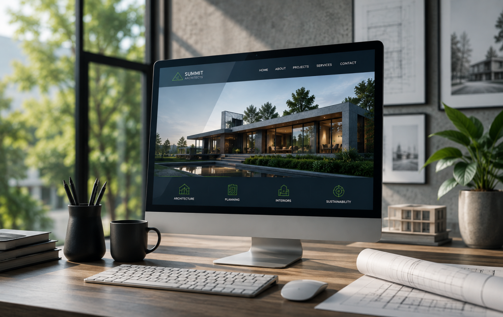 architect website design