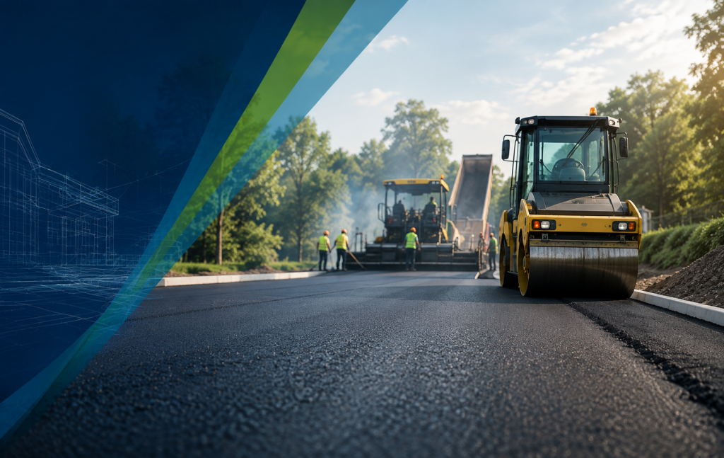 asphalt paving contractor website design 2