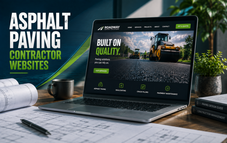 asphalt paving contractor websites