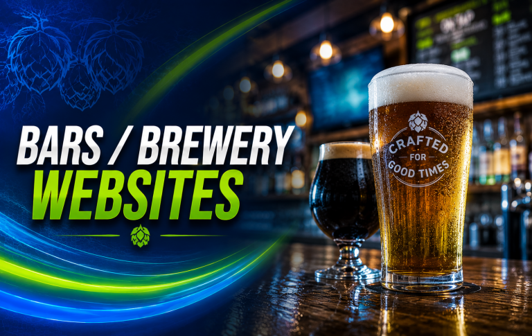 bars and breweries websites