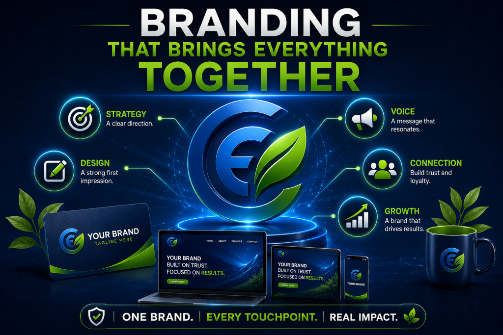 branding that brings everything together