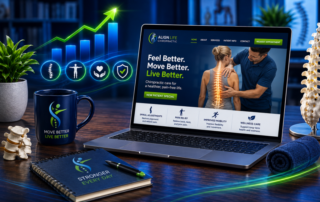 chiropractor website design