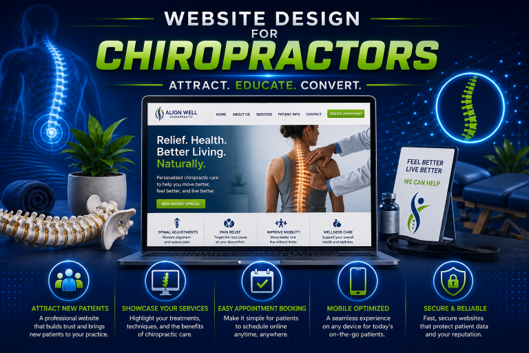 chiropractor websites