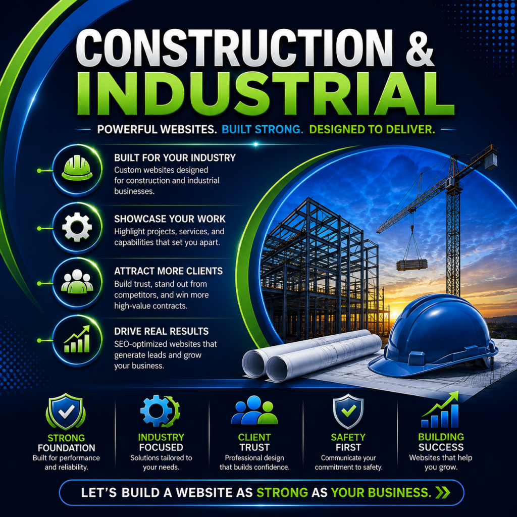construction and industrial
