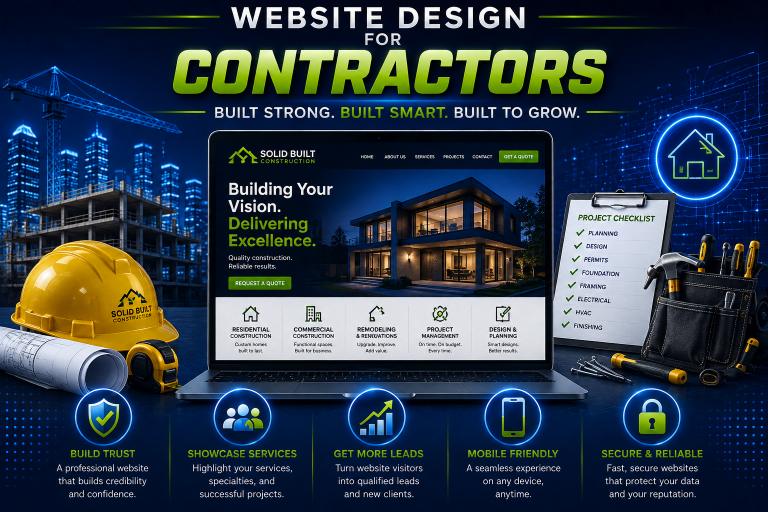 contractor websites