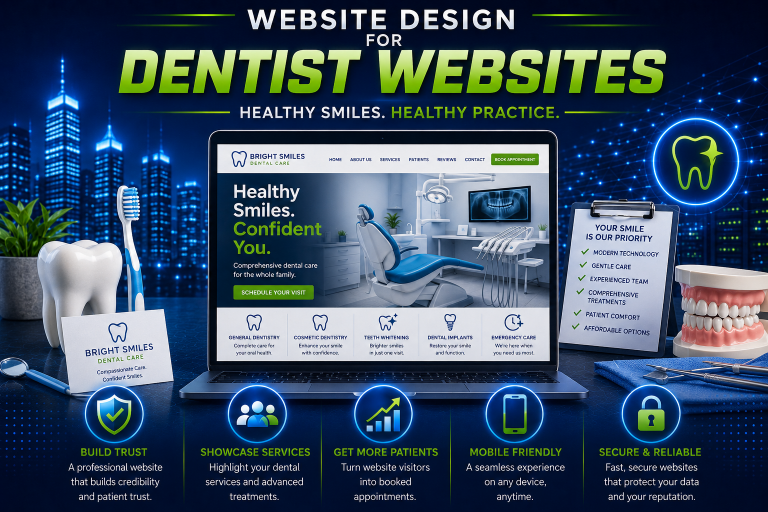 dentist websites
