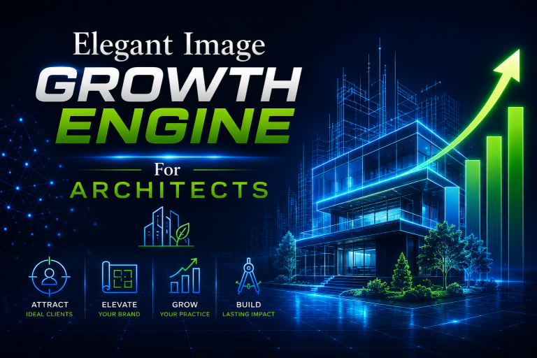 elegant image growth engine for architects