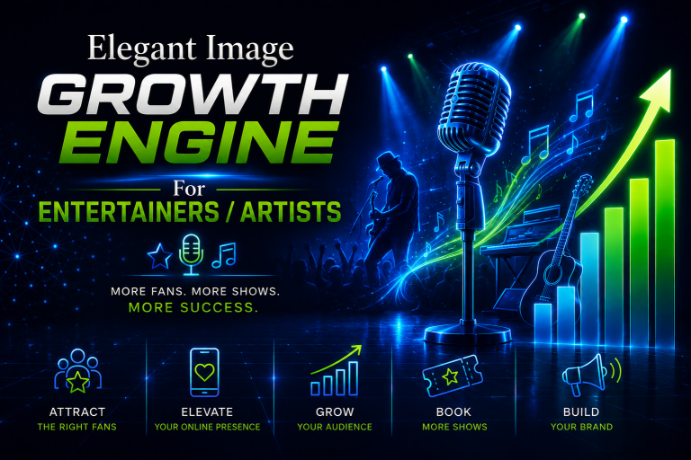 entertainers artsits